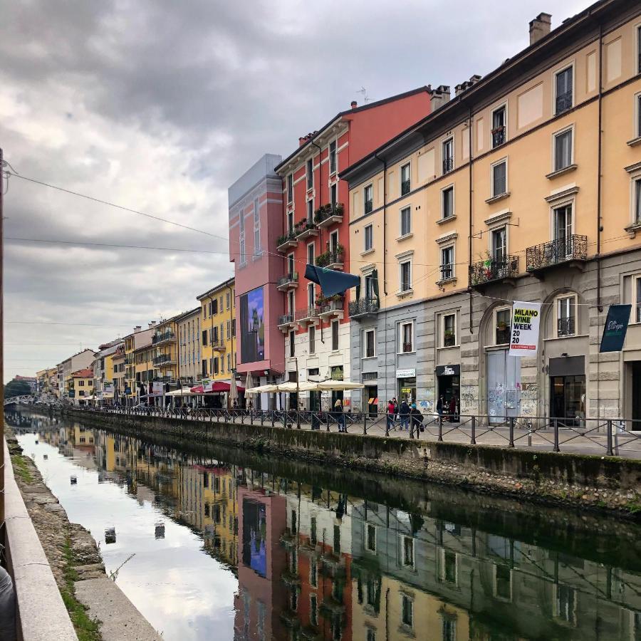 Casale 7- Navigli Cozy Studio Perfect X2! Milano Ngoại thất bức ảnh